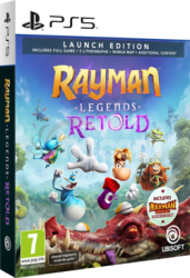 PS5 - Rayman Legends Retold Launch Edition 3307216313403