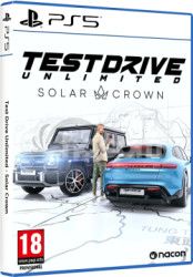 PS5 - Test Drive Unlimited Solar Crown 3665962026009