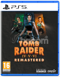 PS5 - Tomb Raider IV-VI Remastered Starring Lara Croft 5056635615565