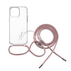 Pouzdro FIXED Pure Neck iPhone 15 Pro Max FIXPUN-1203-PI
