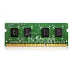 QNAP 2GB DDR3L RAM, 1600 MHz, SO-DIMM RAM-2GDR3LK0-SO-1600