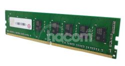 QNAP 32 GB DDR4 ECC RAM, 3200 MHz, UDIMM, K1 ver. RAM-32GDR4ECK1-UD-3200