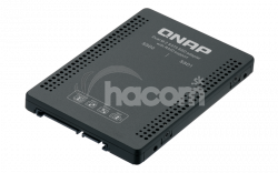 QNAP adaptr QDA-A2MAR (2x M.2 SSD SATA sloty v 2,5 