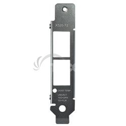 Qnap Desktop NAS bracket pre Intel X520-T2 SP-BRACKET-10G-T