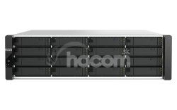 QNAP ES1686dc-R2-2142IT-96G (Dulny radi, 2x Xeon, 2x 48GB RAM, 16x 3,5" SAS, 6x GbE, 8x 10Gb SFP+) ES1686dc-R2-2142IT-96G