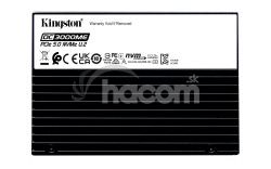QNAP - Kingston, SSD, DC3000ME, NVMe, 7,68 TB 79700-T7R6801KS04-RS