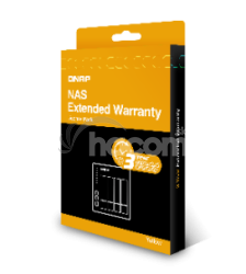 QNAP LIC-NAS-EXTW-YELLOW-3Y(Physical pack) LIC-NAS-EXTW-YELLOW-3Y