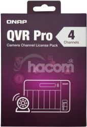 QNAP LIC-SW-QVRPRO-4CH-EI (Electronic copy) LIC-SW-QVRPRO-4CH-EI