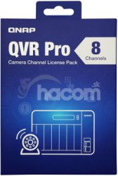 QNAP LIC-SW-QVRPRO-8CH-EI (Electronic copy) LIC-SW-QVRPRO-8CH-EI