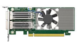 QNAP QXG-100G2SF-BCM Dual port na 100GbE Network adapt�r; 2 x QSFP28 QXG-100G2SF-BCM