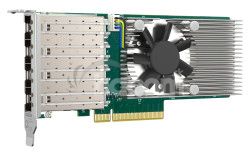 QNAP QXG-10G4SF-BCM, 4x10GbE SFP+, PCIe 4.0 x8 QXG-10G4SF-BCM