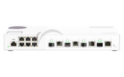 QNAP riaden switch QSW-M2106-4C (6x 2,5GbE RJ45 a 4x kombinovan 10GbE SFP+ / 10GbE RJ-45) QSW-M2106-4C