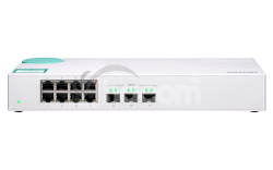 QNAP switch QSW-308S (8x Gigabit port + 3x 10G SFP+ port) QSW-308S