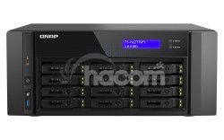 QNAP TS-h1277AFX-R7-32G (Ryzen 7 5,5 GHz, ZFS, 32 GB DDR5 ECC RAM, 12 x 2,5" SATA, 2 x 2,5 GbE, 2 x 10 GbE) TS-h1277AFX-R7-32G