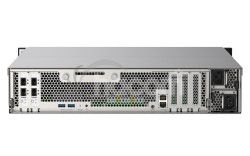 QNAP TS-h2490FU-7232P-32G (AMD EPYC, ZFS, 32GB ECC RAM, 24x 2,5" U.2, 2x 2,5GbE, 4x 25Gb SFP28) TS-h2490FU-7232P-32G