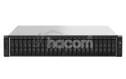 QNAP TS-h2490FU-7302P-64G (AMD EPYC, ZFS, 64GB ECC RAM, 24x 2,5" U.2, 2x 2,5GbE, 4x 25Gb SFP28) TS-h2490FU-7302P-64G