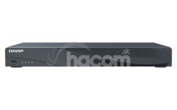 QNAP TVR-AI200-16CH-16P - ikovn NVR rekordr a riaden PoE switch (16 portov) v jednom rieen TVR-AI200-16CH-16P