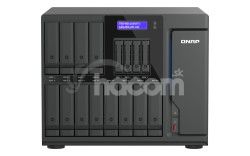 QNAP TVS-AIh1688ATX-U9-48G (Ultra 9, ZFS, 48GB DDR5 ECC RAM, 12x 3,5" + 4x 2,5", 2x 2,5GbE, 2x 10GbE) TVS-AIh1688ATX-U9-48G