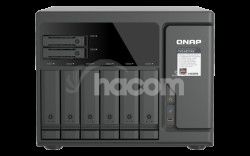 QNAP TVS-h877AX-R5-16G (AMD Ryzen 5, 16GB DDR5 RAM, 6x 3,5" + 4x 2,5", 3x PCIe, 2x 2,5GbE, 2x 10GbE) TVS-h877AX-R5-16G