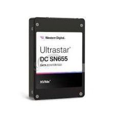 QNAP WD, SSD, Ultrastar SN655, PCIe NVM Gen4, U.3 15mm, 15,36TB, 0TS2463 79700-T15R3601WD01-RS