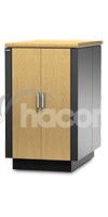 Rack APC NetShelter CX 24U Secure Soundproof Server Room in a Box Enclosure