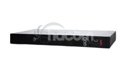 RACK ATS, 230V, 16A, (2) IEC 309 in, (1) IEC 309 out AP4422