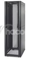 Rack NetShelter SX 42U/600mm/1200mm Enclosure with Roof and Sides Black