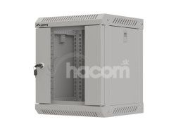 RACKOV� SKRI�A 10" N�STENN� 6U/300X300 (FLAT PACK) WF11-3306-10S