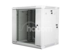 RACKOV� SKRI�A 19" DVOJDIEL�A N�STENN� 12U/600X600 WF02-6612-10S