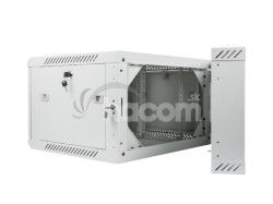 RACKOV� SKRI�A 19" DVOJDIEL�A N�STENN� 6U/600X600 ( WF02-6606-10B