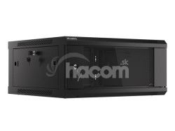 RACKOV� SKRI�A 19" PRE MONT�� NA STENU 4U/600X600 WF01-6604-10S