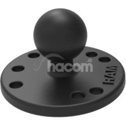 RAM Mounts adaptr, kovov, AMPS vzor dier, ap 1" RAM-B-202U