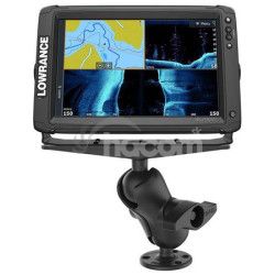 RAM zostava - z�klad�a 11" x 3" s kr�tkym ramenom a gu�atou z�klad�ou 3,68" s gu�ov�m klobom 2,25" RAM-D-111U-C