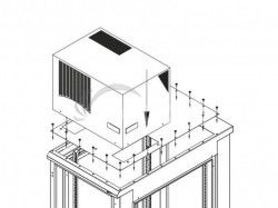 Redukcia pre mont klim.X1, X2 600x800 do hl.rozv.ern RAB-RV-X68-Y6