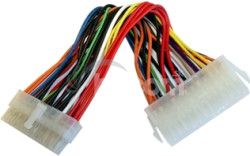 Redukcia z 24pin zdroja na 20pin napjanie MB