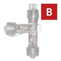 Rozboova T pre spojovacie reaze Standard transparentn, vonkaj aj vntorn D1ZT01