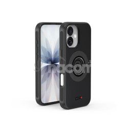 R�chloup�nac� kryt na telef�n Apple iPhone 16 - �ierny GR-M66-IPHONE16
