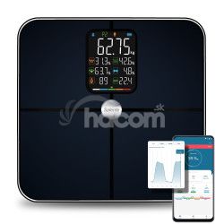 Salente BodyFit, m�dra osobn� diagnostick� fitness v�ha, Bluetooth, �ierna BODYFIT-BK