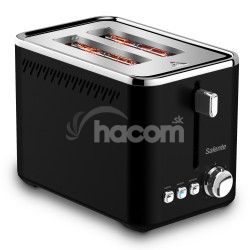 Salente ToastPro, topinkova�, nerez, �ierny TOASTPRO-BK