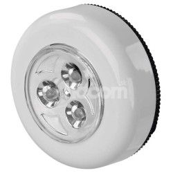 Samolepiace LED svetlo P3819, 10 lm, 3 AAA 3ks P3819