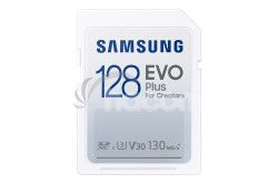Samsung EVO Plus/SDXC/128GB/130MBps/UHS-I U3 / Class 10 MB-SC128K/EU