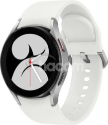 Samsung Galaxy Watch 4 LTE/40mm/Silver/Sport Band/White SM-R865FZSAEUE