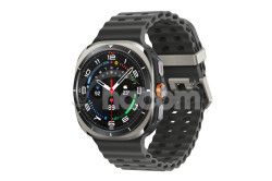 Samsung Galaxy Watch Ultra/47mm/Titanium Silver/Sport Band/Gray SM-L705FZTAEUE