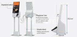 Samsung KM24 - stand STN-KM24AXEN
