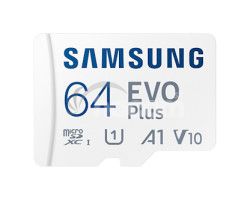 Samsung micro SDXC 64GB EVO Plus + SD adaptr MB-MC64KA/EU