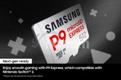 Samsung microSD Express 256GB P9 Express MB-MK256T/WW
