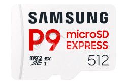 Samsung microSD Express 512GB P9 Express MB-MK512T/WW