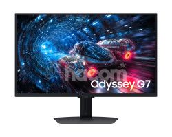 Samsung Odyssey G7/LS27FG702EUXEN/27"/IPS/4K UHD/360Hz/1ms/�ierna/2R LS27FG702EUXEN