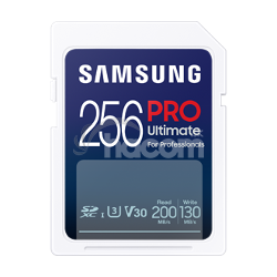 Samsung SDXC 256GB PRE ULTIMATE MB-SY256S/WW