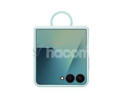 Samsung Silikonov kryt s driakom na prst Flip7 Mint EF-PF766TMEGWW